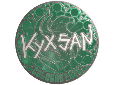 Sticker | kyxsan (Foil) | Cologne 2026