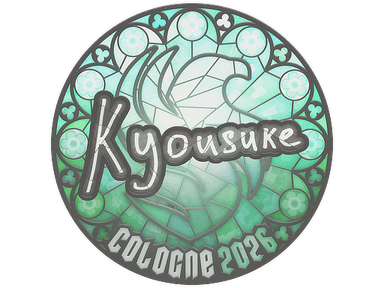 Sticker Slab | kyousuke | Cologne 2026