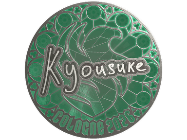 Sticker Slab | kyousuke (Foil) | Cologne 2026