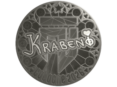 Sticker | Krabeni (Foil) | Cologne 2026