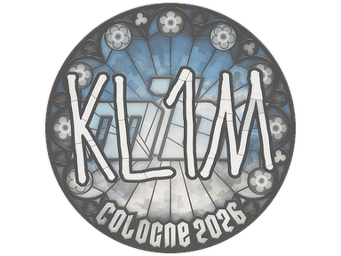 Sticker | kl1m | Cologne 2026