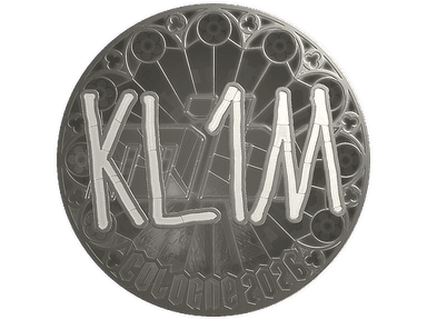Sticker | kl1m (Foil) | Cologne 2026