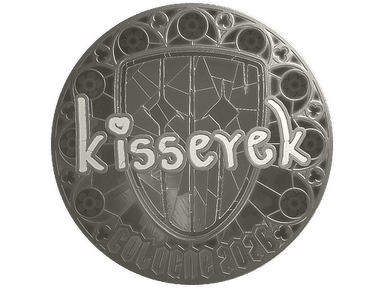 Sticker | kisserek (Foil) | Cologne 2026