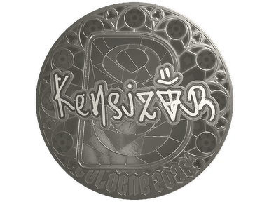 Sticker | kensizor (Foil) | Cologne 2026