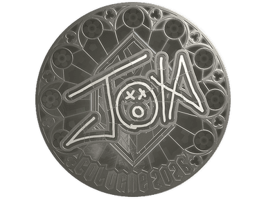Sticker | JOTA (Foil) | Cologne 2026