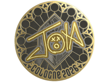 Sticker Slab | JOTA (Gold) | Cologne 2026