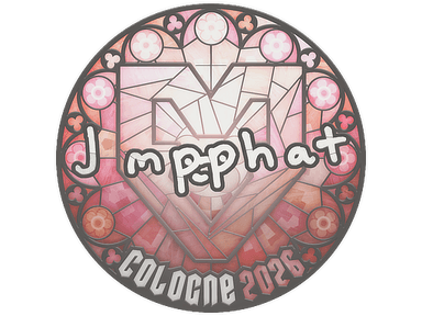 Sticker | Jimpphat | Cologne 2026