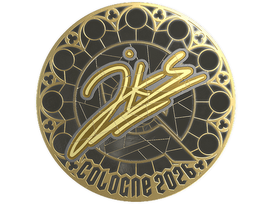 Sticker | jks (Gold) | Cologne 2026
