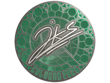 Sticker | jks (Foil) | Cologne 2026