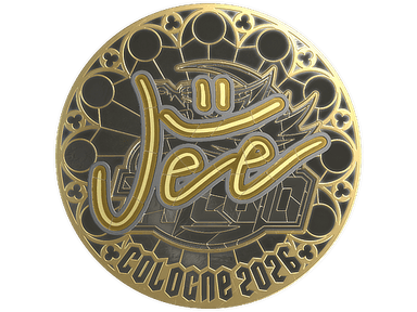 Sticker | Jee (Gold) | Cologne 2026
