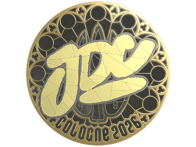 Sticker | JDC (Gold) | Cologne 2026