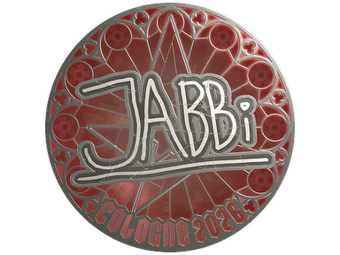 Sticker | jabbi (Foil) | Cologne 2026