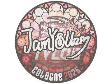 Sticker | JamYoung | Cologne 2026