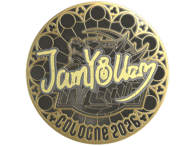 Sticker | JamYoung (Gold) | Cologne 2026