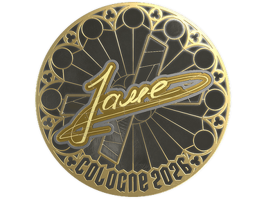 Sticker | Jame (Gold) | Cologne 2026