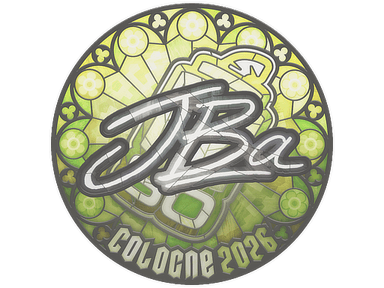 Sticker | JBa | Cologne 2026