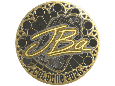 Sticker | JBa (Gold) | Cologne 2026