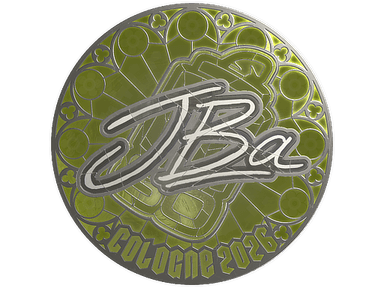 Sticker | JBa (Foil) | Cologne 2026