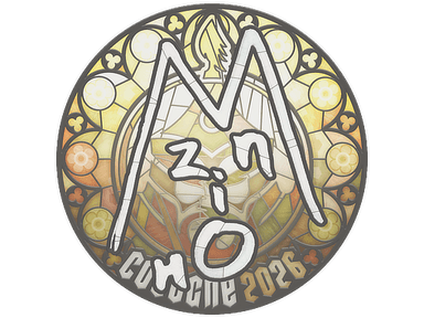 Sticker | mzinho | Cologne 2026
