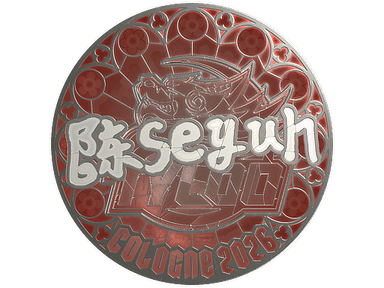 Sticker Slab | Moseyuh (Foil) | Cologne 2026