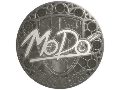 Sticker | MoDo (Foil) | Cologne 2026
