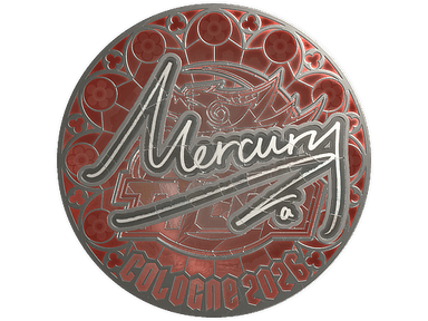 Sticker | Mercury (Foil) | Cologne 2026