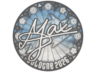 Sticker | max | Cologne 2026