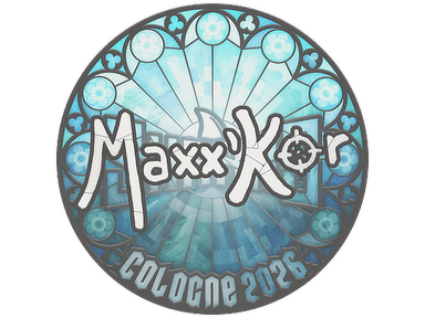 Sticker | maxxkor | Cologne 2026