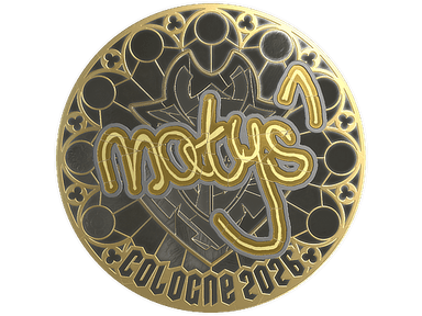 Sticker | MATYS (Gold) | Cologne 2026