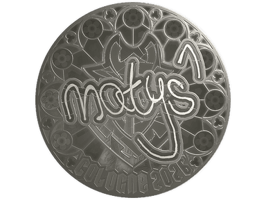 Sticker | MATYS (Foil) | Cologne 2026