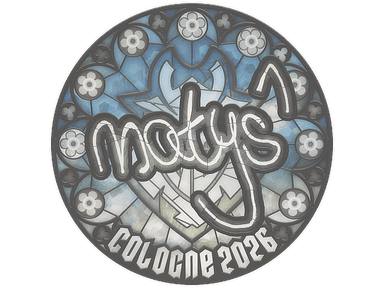 Sticker | MATYS | Cologne 2026