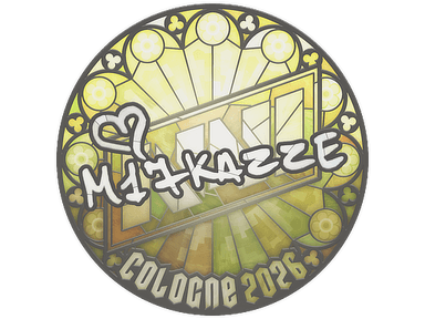 Sticker | makazze | Cologne 2026