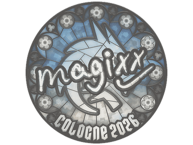 Sticker | magixx | Cologne 2026
