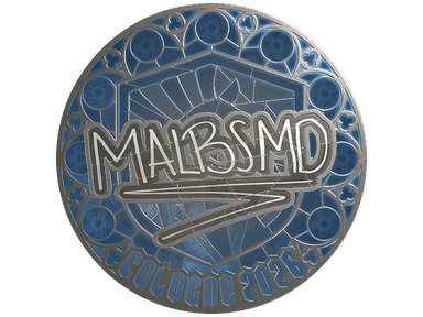 Sticker | malbsMd (Foil) | Cologne 2026