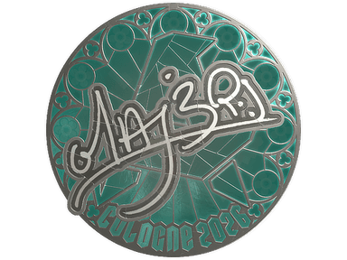 Sticker | MAJ3R (Foil) | Cologne 2026
