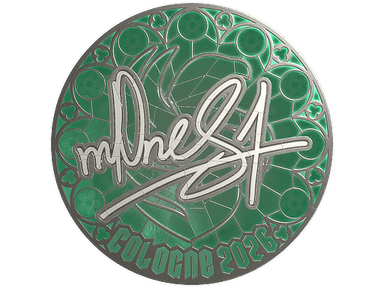 Sticker Slab | m0NESY (Foil) | Cologne 2026