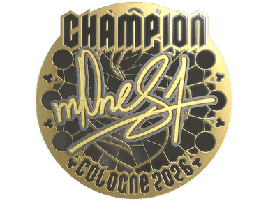 Sticker Slab | m0NESY (Gold, Champion) | Cologne 2026
