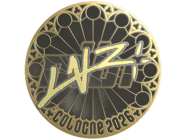 Sticker | LNZ (Gold) | Cologne 2026