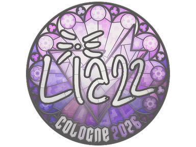 Sticker | Liazz | Cologne 2026