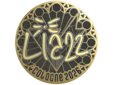 Sticker | Liazz (Gold) | Cologne 2026