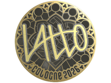 Sticker | latto (Gold) | Cologne 2026