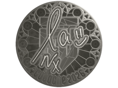 Sticker | lauNX (Foil) | Cologne 2026