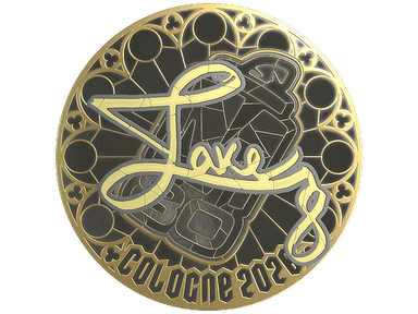 Sticker | Lake (Gold) | Cologne 2026