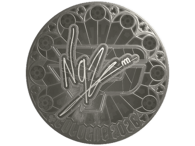 Sticker | NQZ (Foil) | Cologne 2026