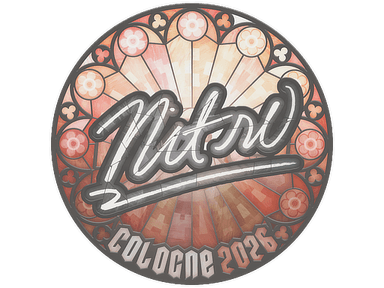 Sticker | nitr0 | Cologne 2026
