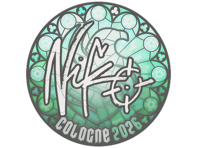 Sticker Slab | NiKo | Cologne 2026