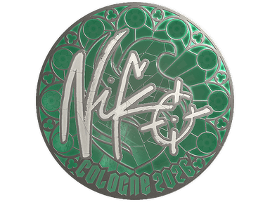 Sticker Slab | NiKo (Foil) | Cologne 2026