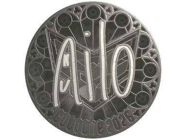 Sticker | nilo (Foil) | Cologne 2026