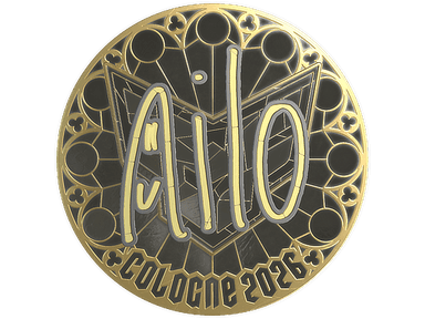 Sticker | nilo (Gold) | Cologne 2026