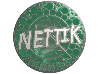 Sticker | nettik (Foil) | Cologne 2026